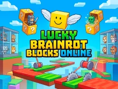 Oyunu Lucky Brainrot Blocks Online çevrimiçi