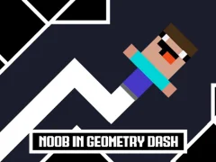 Oyunu Noob in Geometry Dash çevrimiçi