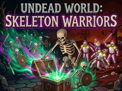 Oyunu Undead World: Skeleton Warriors çevrimiçi