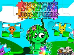 Oyunu Sprunki Jigsaw Puzzle çevrimiçi