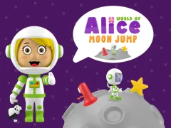 Oyunu World of Alice Moon Jump çevrimiçi