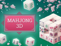 Oyunu Mahjong 3d çevrimiçi