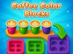 Oyunu Coffee Color Blocks çevrimiçi