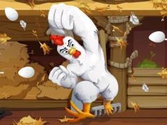 Oyunu Angry Chicken: Egg Madness çevrimiçi