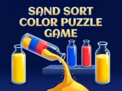 Oyunu Sand Sort Color Puzzle Game çevrimiçi