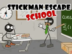 Oyunu Stickman Escape School çevrimiçi
