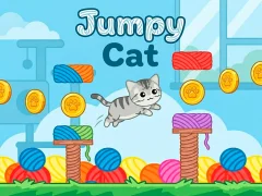 Oyunu Jumpy Cat çevrimiçi