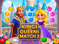 Oyunu Kings and Queens Match 2 çevrimiçi