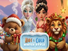 Oyunu Hot & Cold Winter Style çevrimiçi