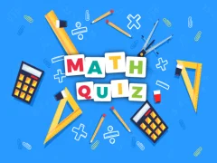 Oyunu Math Quiz Game çevrimiçi