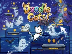 Oyunu Doodle Cats çevrimiçi
