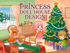 Oyunu Princess Doll House Design çevrimiçi