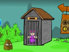 Oyunu Purple Beauty Girl Rescue çevrimiçi