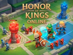 Oyunu Honor of Kings Online çevrimiçi