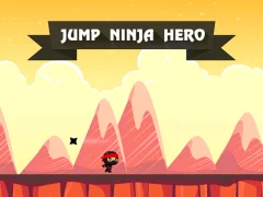 Oyunu Jump Ninja Hero çevrimiçi