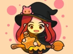 Oyunu Potion Merge Witch çevrimiçi