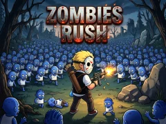 Oyunu Zombies Rush çevrimiçi