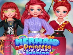 Oyunu Mermaid Princess All Year Around Fashion çevrimiçi
