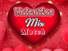 Oyunu Valentine Mix Match çevrimiçi