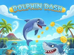 Oyunu Dolphin Dash çevrimiçi