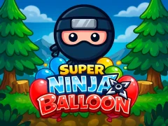 Oyunu Super Ninja Balloon çevrimiçi
