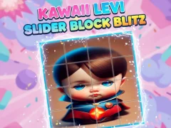 Oyunu Kawaii Levi Slider Block Blitz çevrimiçi