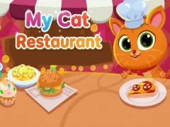 Oyunu My Cat Restaurant çevrimiçi