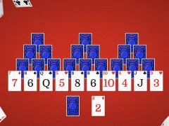 Oyunu Tripeaks Solitaire çevrimiçi