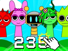 Oyunu Sprunki Clicker Game çevrimiçi
