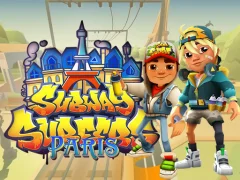 Oyunu Subway Surfers Paris çevrimiçi