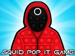 Oyunu Squid Pop it Game çevrimiçi