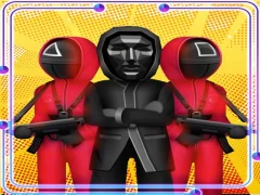 Oyunu Squid Game - Clash Gang çevrimiçi