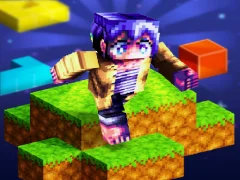 Oyunu Parkour Craft 3D çevrimiçi