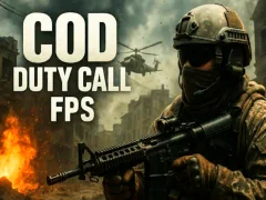 Oyunu COD Duty Call FPS çevrimiçi