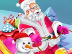 Oyunu Design santas sleigh çevrimiçi