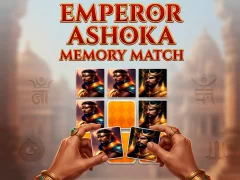 Oyunu Emperor Ashoka Memory Match çevrimiçi