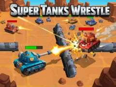 Oyunu Super Tanks Wrestle çevrimiçi