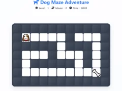 Oyunu Dog Maze Adventure çevrimiçi