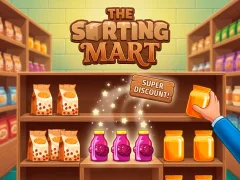 Oyunu The Sorting Mart çevrimiçi