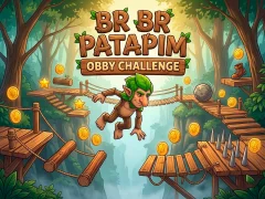 Oyunu Br Br Patapim: Obby Challenge çevrimiçi