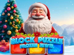 Oyunu Block Puzzle Frozen Jewel çevrimiçi