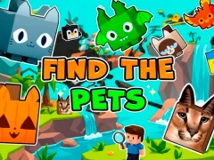 Oyunu Find the Pets çevrimiçi
