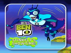 Oyunu Ben 10 Challenge Stinkfly Showtime! çevrimiçi