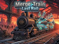 Oyunu Merge Train: Last Rail çevrimiçi