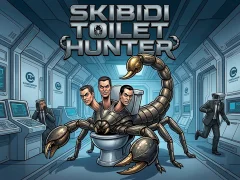 Oyunu Skibidi Toilet Hunter çevrimiçi