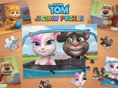 Oyunu Talking Tom Jigsaw Puzzle çevrimiçi