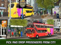 Oyunu Modern City Bus Driving Simulator 2020 çevrimiçi