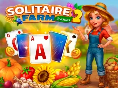 Oyunu Solitaire Farm Seasons 2 çevrimiçi