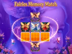 Oyunu Fairies Memory Match çevrimiçi