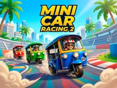 Oyunu Mini Car Racing 2 çevrimiçi